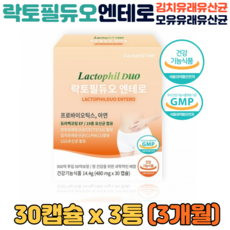 락토필듀오질유산균