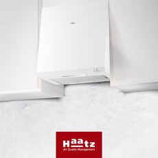 하츠 주방후드 시스템 통후드 K60S / K60WH, 설치요청(설비치 현장결제), 화이트 / 가로 60cm