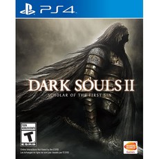 일본직발송 1. NAMCO BANDAI GAMES(WORLD) DARK SOULS II SCHOLAR OF THE FIRST SIN (수입판:북미) - PS4, One Size_One Color, 상세 설명 참조0