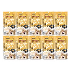 퓨리나 프리스키 파티믹스 치즈크레이지 60g 10팩 리뉴얼 미국산, 치즈 크레이지, 1세트