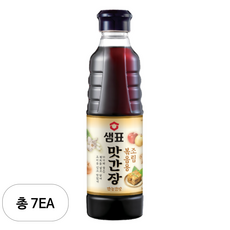 샘표 조림볶음용 맛간장, 7개, 500ml