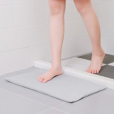 마코 빨아쓰는 규조토발매트(겉커버1+1), 라이트그레이+(추가커버)다크그레이.