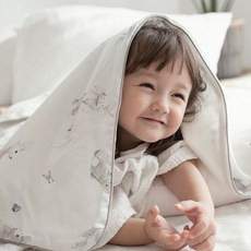 두두앤솜 아기 듀얼 모달 블랭킷, 퓨어래빗