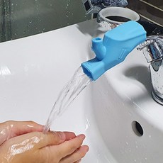 세면대수도꼭지연장물받이