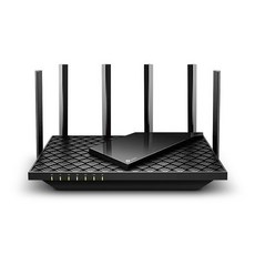 TP-LINK 티피링크 Archer AXE75 WIFI6E AX5400 트라이밴드 유무선공유기, 1개