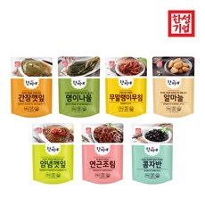 한성기업 한끼애 반찬 7종 세트, 1개