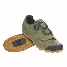 SCOTT MTB Elite Boa Cycling Shoe - Mens Green Moss/Black 41.0/448010, 상세내용참조, 상세내용참조