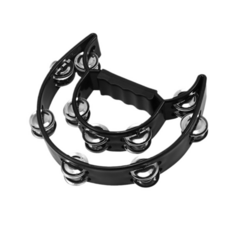 노래방 탬버린 고급형 블랙 1p 유어앰프