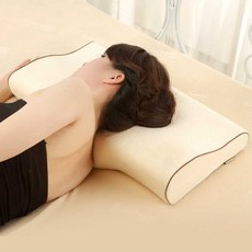 모션필로우 쿠션 3D 베개 낮잠 섬유 우유 성형베개