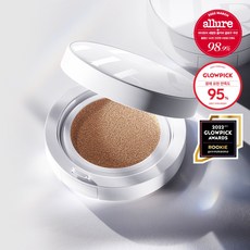 바이유어 세럼핏 풀커버 글로우 쿠션 15g (SPF40/PA++), 20호 크림 베이지, 1개