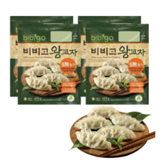 비비고 왕교자, 455g, 4개