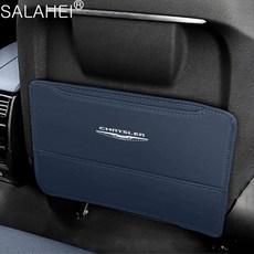 자동차 좌석 킥 패드 크라이슬러 300c 안 이드 타운 컨트리 그랜드 보이저 PT 크루저 퍼시피카 A용 인테리어 액세서리 1개, blue, 블루