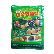 대유 더블칼 1.25kg 유기태 구연산 킬레이트 칼슘제 감귤 과수 칼슘 비료, 1개