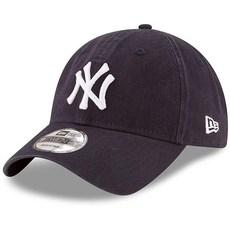 New Era MLB 코어 클래식 카키 9TWENTY 조절 가능한 모자 캡 프리 사이즈 Boston Red Sox Alternate 2 5532008318, New York Yankees Navy