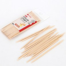 자작나무 꼬치 10CM 30개입 과일 오뎅 꼬챙이, 1개