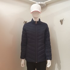 올포유 ALL21 여성 경량 구스다운점퍼 AWQDL1171 네이비915