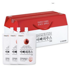 돌려따는 아빠의주스 사과즙 100ml 30개입 한박스, 30개