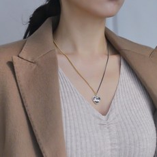남자18k펜던트