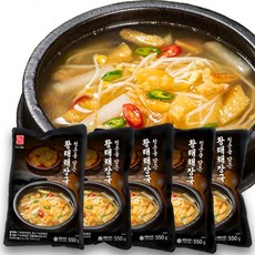 청춘을 담은 청담 황태해장국 600g (냉동), 5개 - 청춘작