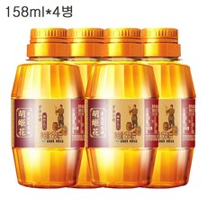 중국식품 후지화 프리미엄 땅콩기름 구식압착 식용유 땅콩오일 900ml 900ml 2개, 1개