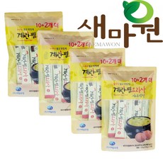 계란찜요리사 새우액젓 12개들이 계란찜소스, 4개, 120g