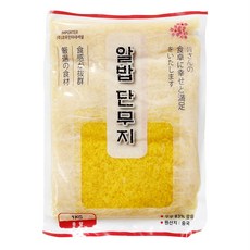 [코우] 절임반찬 알밥 단무지 1kg, 1개