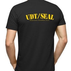 네이비멀티샵 쿨드라이 반팔 UDT/SEAL(검/노)