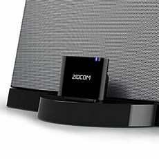 ZIOCOM [업그레이드] Bose iPod 아이폰 사운드 도크 및 기타 30핀 스피커용 블루투스 어댑터 오디오 수신기 커넥터가 있는 오래된 독 업그레이드 자동차 바이크에 부적