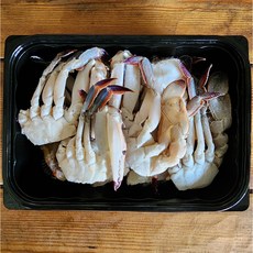 국내산 손질꽃게, 2개, 500g
