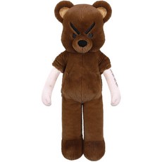 Bear Puppet 동행 봉제 인형 곰 인형 크리에이티브, 투쟁 곰 부_약60cm (귀 포함)