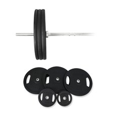 경량 더딘 고무원판 105kg 2.5kg 5kg 10kg 15kg 20kg 얇은 원판