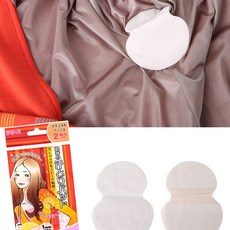 겨드랑이 패드 120매 세트 손쉽게 땀을 막아줘요