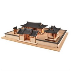 미니어쳐한옥만들기