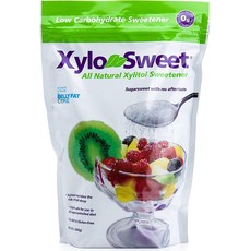 Xlear 자일러 XyloSweet Non-GMO 자일리톨 감미료 설탕 대체 Granules (3 lb)