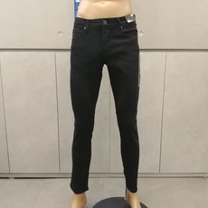 겟유즈드 GU# 남성 겨울 기모 블랙 스키니핏 스판 청바지