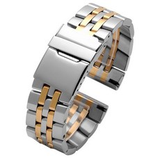A49350 ab042011에 대 한 breitling 시계 스트랩 망 시계 팔찌에 대 한 316l 스테인레스 스틸 시계 밴드 22