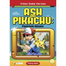 Ash and Pikachu: Pokémon Heroes Paperback, Fly!