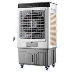 산업용 냉풍기 수냉팬 220V 선풍기 에어컨 대형, 94CM (풍량 15000) 회색 기계 모델
