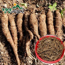 정선더덕농원 6년근 생더덕 1kg (소), 1개