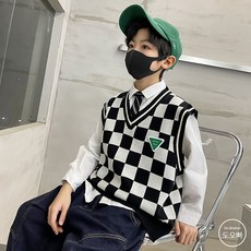 아동민소매니트