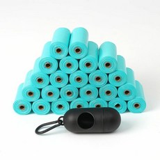 강아지 이시아르 배변봉투 24롤 배변케이스, 단품, 상세페이지 참조