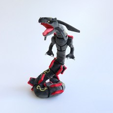 포켓몬스터 검은 레쿠쟈 봉제인형, 100cm, 혼합색상