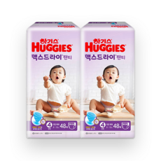 하기스맥스드라이3단계팬티