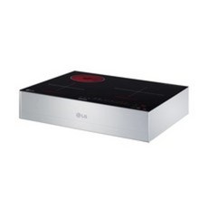LG전자 디오스 하이브리드 전기레인지 프리스텐딩 15cm 3구 방문설치, BEY3GSTUA, 프리스탠딩