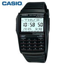 [CASIO] 카시오 DBC-32-1A 공용 우레탄 데이터뱅크 계산기 시계
