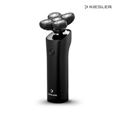 키슬러 5헤드 전기면도기, Y100, 블랙