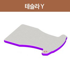 에어박스 테슬라모델Y 차량 매트 5cm, 단품