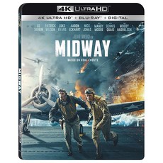 미드웨이 Midway (4K UHD 블루레이-영어) 액션 어드벤처