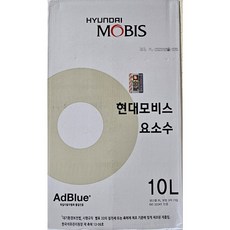 (자바라포함) 현대모비스 순정 요소수 10리터 정품, 10L, 1개