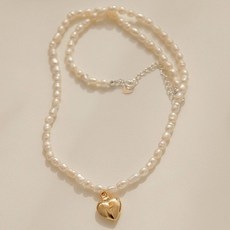 펜던트담수진주목걸이